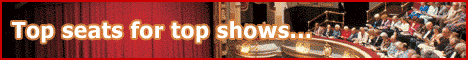 Top Shows with Top Hotels! - Rail Tickets Optional