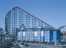 The Big Blue Hotel