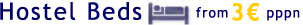 Cheap Worldwide Hostels - Secure Online Booking & Confirmed Reservations