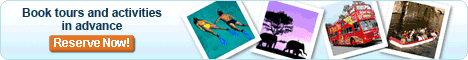 Pre-book your tours and activities