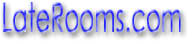 At LateRooms.com we specialise in hotels. We offer a dizzying array of properties and millions of deals across the UK and worldwide - from B&Bs to castles to hotels to apartments to chalets... all at unutterably low prices.
