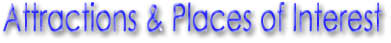 UK and Worldwide attractions and places of interest