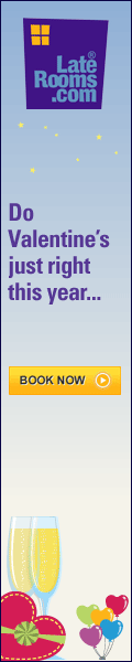 LateRooms.com - The hotel industry's late availability database offering over 500,000 genuine hotel deals in over 47,000 properties and discount hotels across the UK and Worldwide. With up to 50% off thousands of discount hotel rooms in properties ranging from 4 star and 5 star luxury hotels through to unique guest houses, from city apartments to rural bed and breakfasts. LateRooms.com offer a unique vehicle through which hotels across the globe can sell their empty rooms. In order to ensure rooms are filled, hotels are willing to drop their prices whether this is at the last minute or up to 12 months in advance. Search through (literally) thousands of deals which can be booked online or by phone. You then simply pay the hotel on departure.