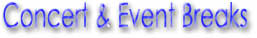 Event Breaks - Tutankhamun Exhibition, China's Terracotta Army, Murder and Mystery Breaks, Sport Breaks, Concert Breaks, Culture, Christmas and New Year Packages, London Mini Breaks, Rail Breaks, London Theatre and Hotel with Rail Travel Optional