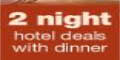 Deals With Dinner Offers. Treat yourself to an amazing value 2 night offer with dinner. Choose from great brands such as Holiday Inn, Barcelo, Mercure and Park Inn Hotels right across the UK.