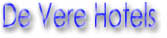 De Vere Hotels & Special Offers