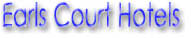 Hotels near Earls Court London