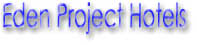 Hotels near the Eden Project