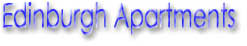 Hotels and Apartments in Edinburgh 