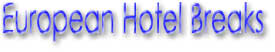European Hotel Special Offers