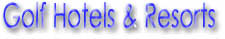 Golf Hotels & Resorts