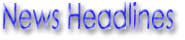 Todays News Headlines