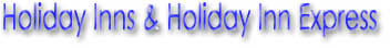 Holiday Inns & Special Offers