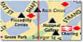Finding a short break hotel is simple with our online map search. Hotel locations and nearby attractions.