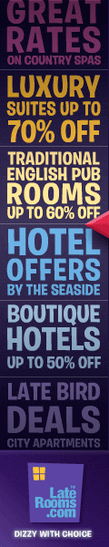 LateRooms - Europe's largest supplier of late availability hotel rooms.The hotel industry late booking database with over 500,000 discount hotel rooms across 11,500 properties worldwide, and up to 70% off thousands of room rates in 4 star and 5 star hotels, bed and breakfasts, guesthouses, apartments and luxury accommodation in the UK, Ireland, Europe and Worldwide. Thousands of Worldwide Holiday Rental Properties.