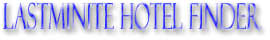 Last minute hotel deals