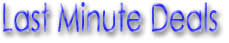 Last Minute Holidays, City Breaks, Hotel Deals, Ski, Villas, Cruises, Flights, Flight and Hotel Deals - Various Tour Operators