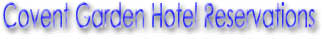 LateRooms.com Covent Garden Hotels & Special Offers