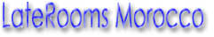 LateRooms.com hotel deals in Morocco.