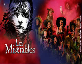 Les Miserables Theatre and Hotel Break. Queen's Theatre. Renowned as the longest running musical of all time Les Misérables London is the powerful story of ex-convict Jean Valjean and his attempts to re-enter into a society that has abandoned him. Set in 19th Century France amidst the struggles of the French revolution Les Misérables is a tale of passion, love and broken dreams.