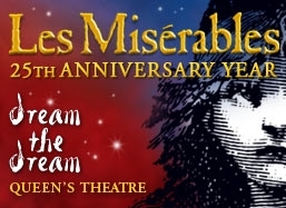 Les Miserables Theatre and Hotel Break. Queen's Theatre