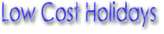 Low Cost Holidays