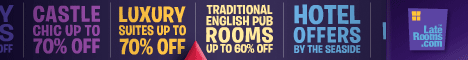LateRooms - Europe's largest supplier of late availability hotel rooms.The hotel industry late booking database with over 500,000 discount hotel rooms across 11,500 properties worldwide, and up to 70% off thousands of room rates in 4 star and 5 star hotels, bed and breakfasts, guesthouses, apartments and luxury accommodation in the UK, Ireland, Europe and Worldwide. Thousands of Worldwide Holiday Rental Properties.