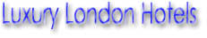 Luxury London Hotels & Special Offers