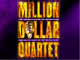 Million Dollar Quartet Theatre and Hotel Break. Noel Coward Theatre