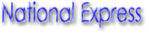 National Express Coach Tickets Online