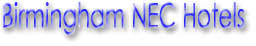 Hotels near NEC Birmingham & Special Offers