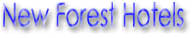 Hotels near The New Forest & Special Offers