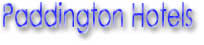 Hotels near Paddington & Hyde Park London & Special Offers