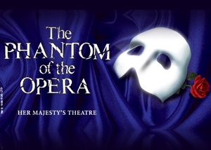 The Phantom of the Opera Theatre and Hotel Break. Her Majesty's Theatre