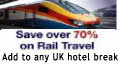 UK Hotel + Rail  Breaks. Thinking of leaving the car at home? You can travel to and from any mainland UK station.