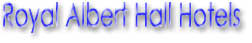 Hotels near The Royal Albert Hall London & Special Offers