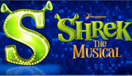 Shrek the Musical Theatre Breaks
