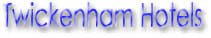 Hotels near Twickenham & Special Offers