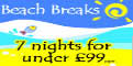 Beach Deals From Under &pound;99 - Beach deals in May and June mean maximum value and minimum crowds. With Mediterranean temperatures on the rise, its the perfect time to avoid the school holidays and grab a great value beach break.