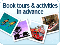 Pre-book your tours and activities