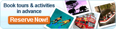 Pre-book your tours and activities