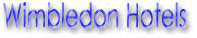 Hotels near Wimbledon