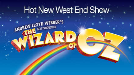 The Wizard of Oz Theatre and Hotel Break. London Palladium