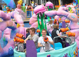 Blackpool Pleasure Beach Breaks