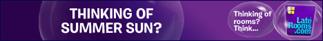 LateRooms.com - The hotel industry's late availability database offering over 500,000 genuine hotel deals in over 47,000 properties and discount hotels across the UK and Worldwide. With up to 50% off thousands of discount hotel rooms in properties ranging from 4 star and 5 star luxury hotels through to unique guest houses, from city apartments to rural bed and breakfasts. LateRooms.com offer a unique vehicle through which hotels across the globe can sell their empty rooms. In order to ensure rooms are filled, hotels are willing to drop their prices whether this is at the last minute or up to 12 months in advance. Search through (literally) thousands of deals which can be booked online or by phone. You then simply pay the hotel on departure.