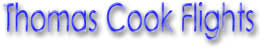 Thomas Cook Flight Deals