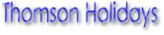 Thomson Holidays