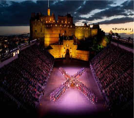 Edinburgh Military Tattoo Breaks